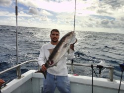 Nilson and his amber jack
