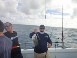 Jorge and his Almaco Jack