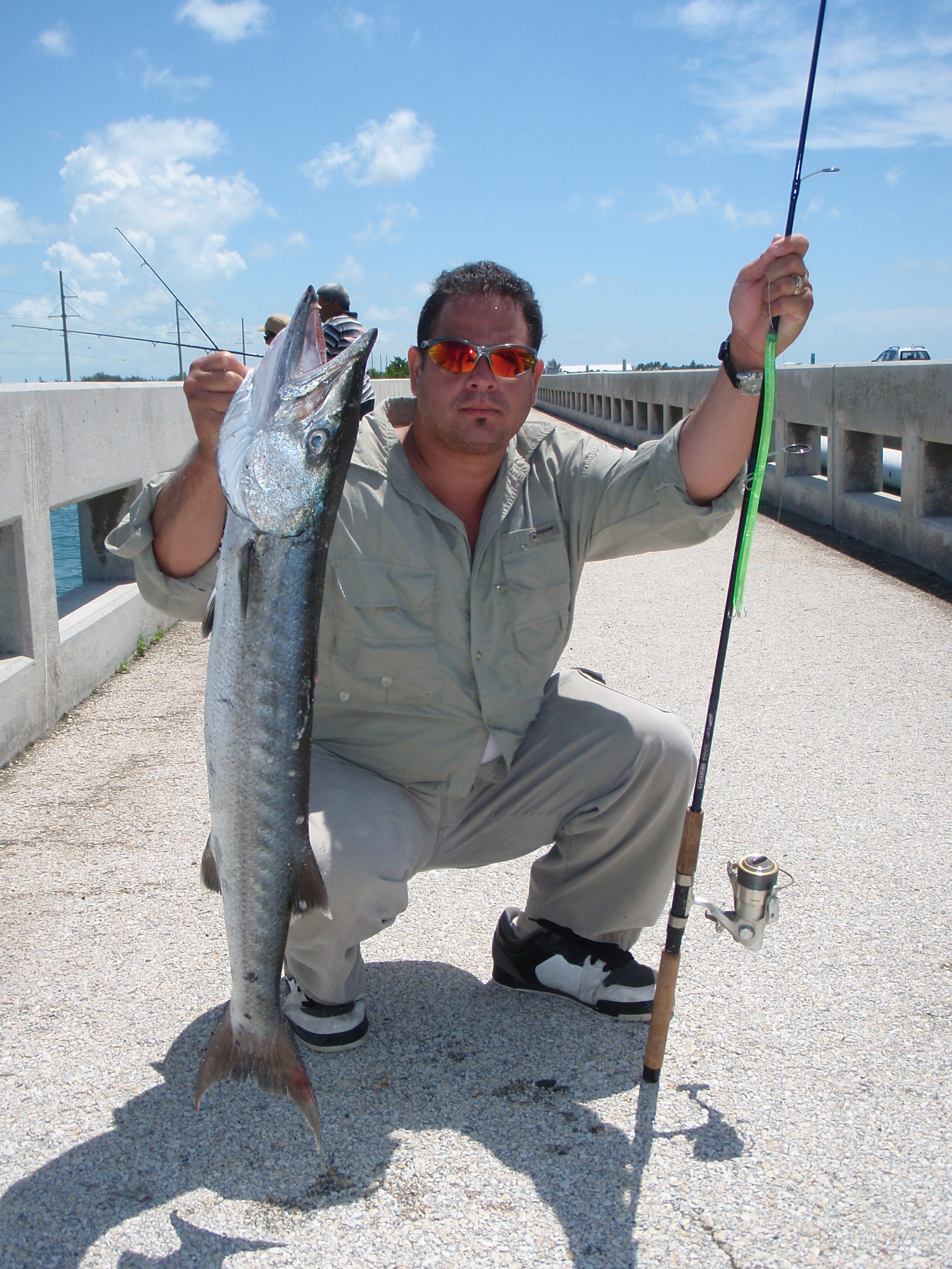 Triple Tail - Fishing In Key West