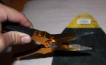 Browning Split Ring Pliers Opened