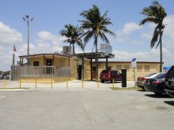 The baitshop around at Haulover Marina
