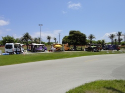 Food Truck Vendors at Haulover Marina Parking Lot