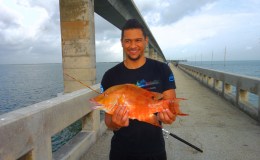 Bridge Fishing the Keys With My Nephews&nbsp;7-2-2011
