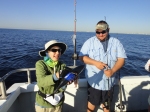 First Blackfin Tuna on vertical jig