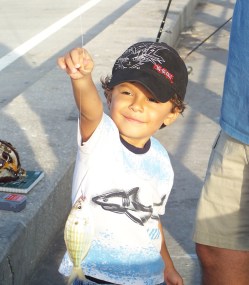 Mathew happy to catch another one