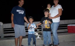 Tampa Skyway Bridge-Fishing with my nephews July&nbsp;2008