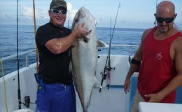 Fishing on Outta Control Florida Sportsman Trip August 2nd&nbsp;2013