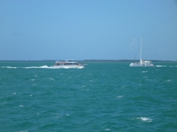 Key West tourist boats