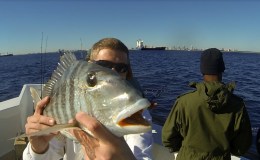 Fishing on the Sealegs III&nbsp;1-19-14