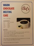 Chocolate Melting Cake