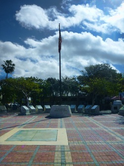 Key West Sunset Square Monument