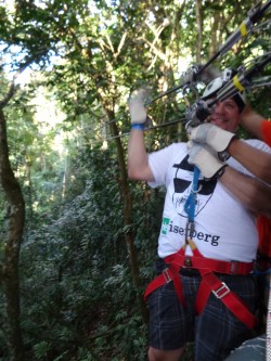 La Marqueza Forest in Puerto Rico-ziplining