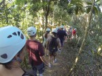 La Marqueza Forest in Puerto Rico-ziplining