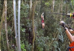 La Marqueza Forest in Puerto Rico-ziplining