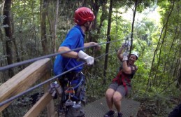 La Marqueza Forest in Puerto Rico-ziplining