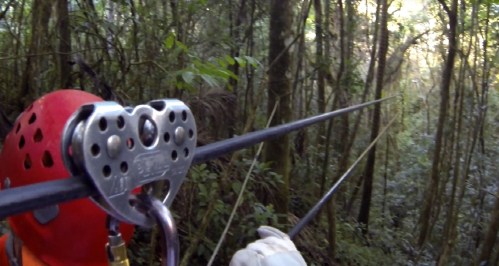 La Marqueza Forest in Puerto Rico-ziplining