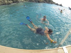 snorkeling St Maarten