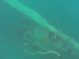 sunken helicopter St Maarten