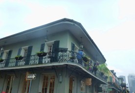 balconies in New Orleans 2