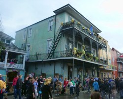 balconies in New Orleans 3