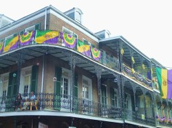 balconies in New Orleans 4