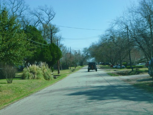 Dallas rural area