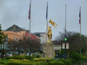 Joan of Arc New Orleans