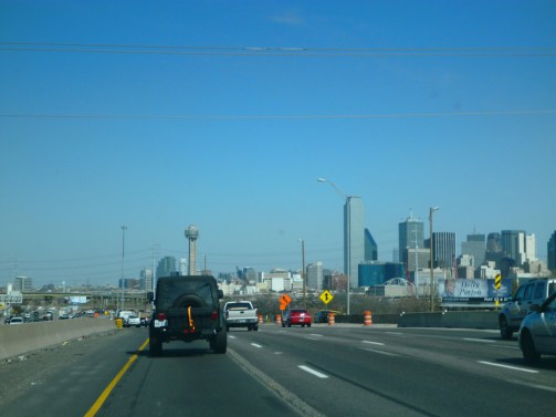 Near downtown Dallas
