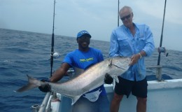 Iron Man 10 hour fishing on the Reward Won&nbsp;3-29-14