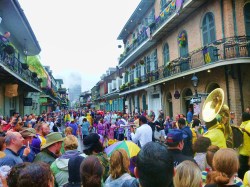 woof parade New Orleans