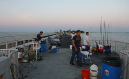 Bridge Fishing in Channel 2 Florida Keys&nbsp;4-26-14