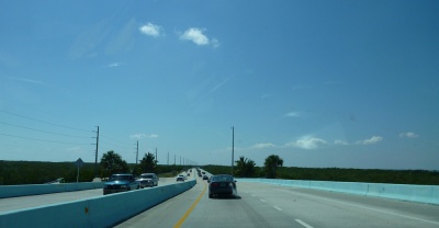 Florida Keys Traffic