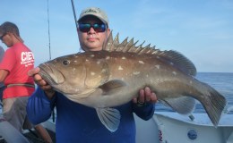 Yankee Capts Pulley Ridge Adventure- Deep Drop May 2014- JIG AND&nbsp;CRANK!