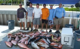 Captain Yuri’s Boat Fishing With Bait – July&nbsp;2014