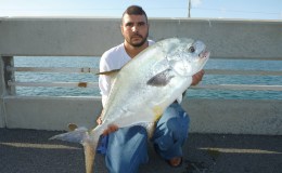 Permit Fishing at Long Key Bridge 8-23-14  The Run Away&nbsp;Trains