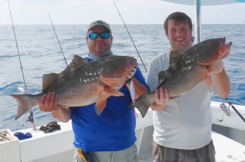 Adam and Herbert double header