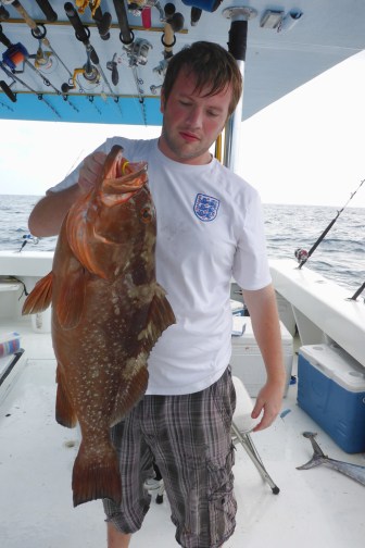 Adam's Red Grouper 1