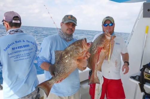 Nilson and Rory double header