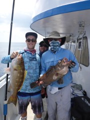 Pulley Ridge fishing