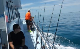 Fishing at Robbie’s Islamorada&nbsp;8-9-2015