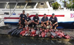 Pulley Ridge Lite on the Yankee Capts-Wahoo and&nbsp;Queens