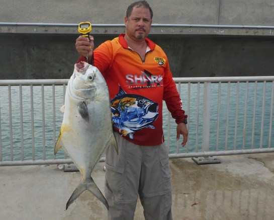 Cudamans Permit Fish