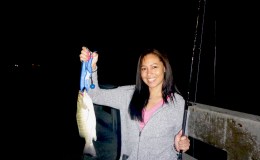 Keys Bridge Fishing, Girls Catch Fish&nbsp;Too